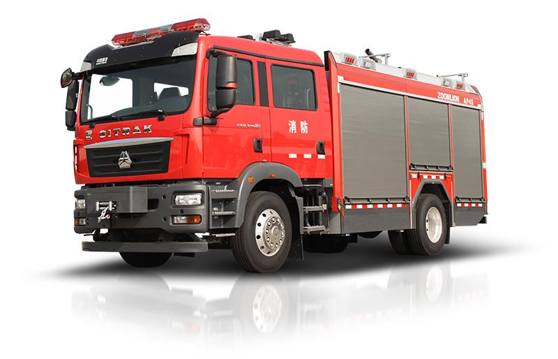ZLF5162GXFAP45型都会主战消防车_产品型号_产品段位_小类_应急装备_产品中心_立博