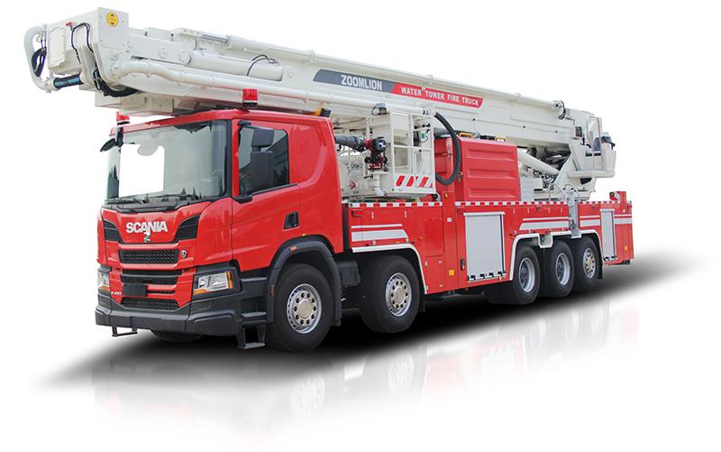 &#160;ZLF5510JXFDG70型登高平台消防车_产品型号_产品段位_小类_应急装备_产品中心_立博