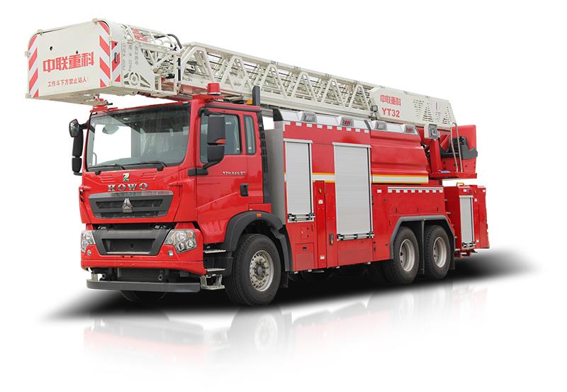 ZLF5301JXFYT32型云梯消防车_产品型号_产品段位_小类_应急装备_产品中心_立博