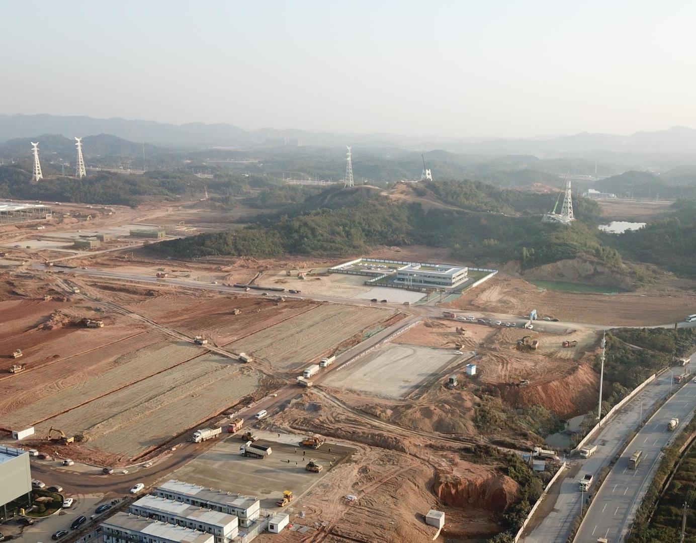 打造先进装备制造高地 立博重科智慧工业城建设如火如荼_专题专栏_新闻中心_立博