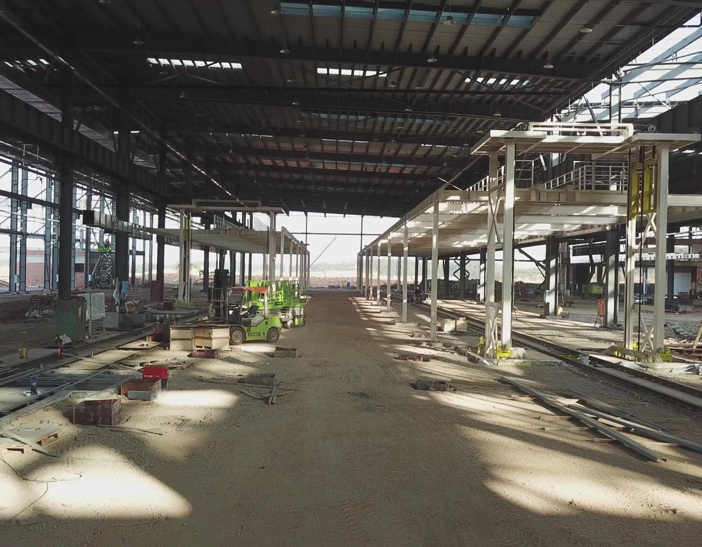 打造先进装备制造高地 立博重科智慧工业城建设如火如荼_专题专栏_新闻中心_立博