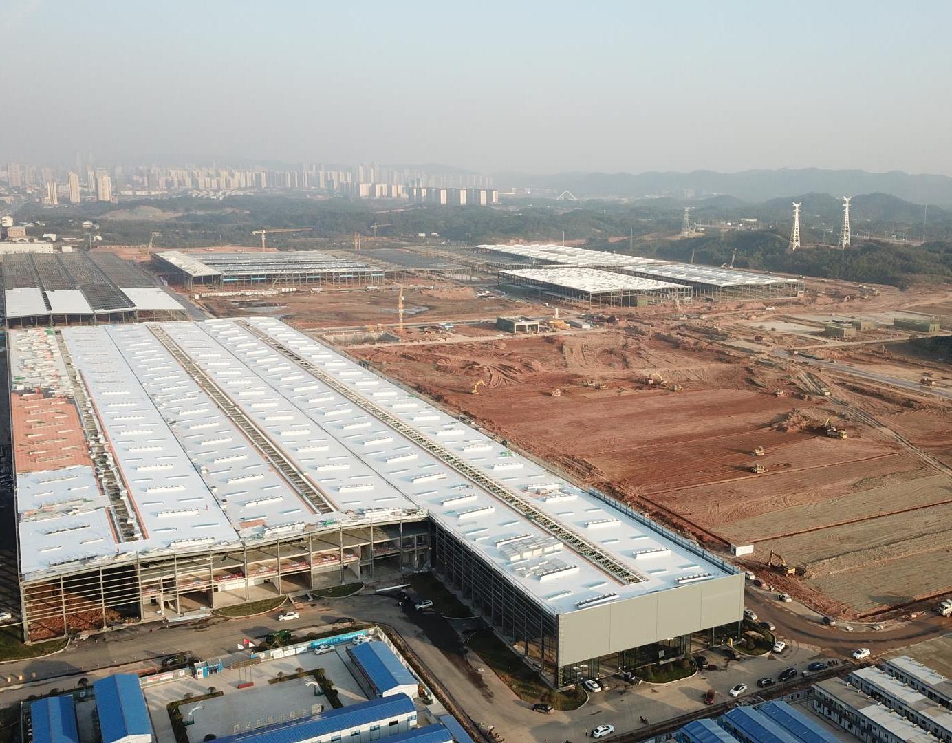 打造先进装备制造高地 立博重科智慧工业城建设如火如荼_专题专栏_新闻中心_立博