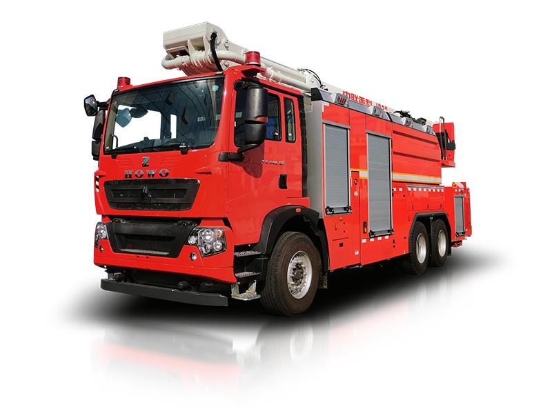 ZLF5341JXFJP32型抬高喷射消防车_产品型号_产品段位_小类_应急装备_产品中心_立博