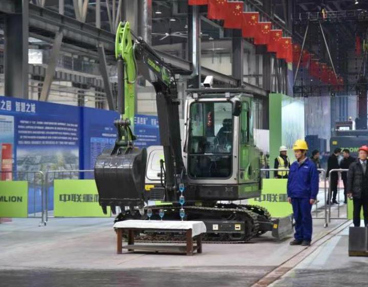打造先进装备制造高地 立博重科智慧工业城建设如火如荼_专题专栏_新闻中心_立博