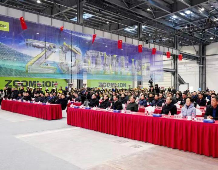 打造先进装备制造高地 立博重科智慧工业城建设如火如荼_专题专栏_新闻中心_立博