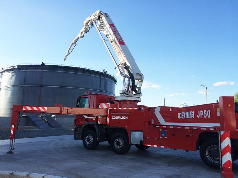 ZLF5411JXFJP50大跨距抬高喷射消防车_产品型号_产品段位_小类_应急装备_产品中心_立博