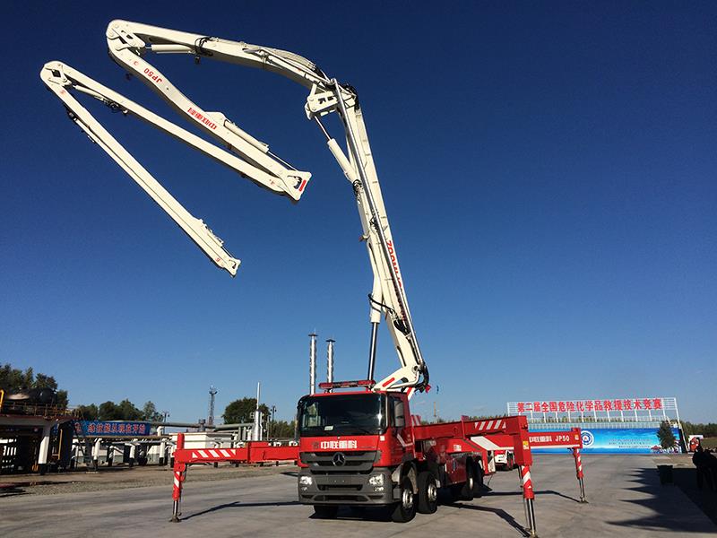 ZLF5411JXFJP50大跨距抬高喷射消防车_产品型号_产品段位_小类_应急装备_产品中心_立博