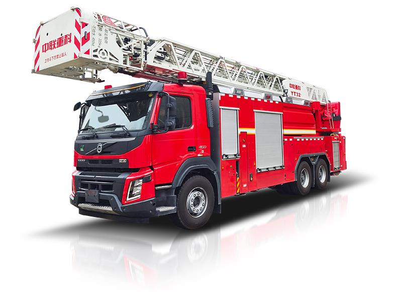 ZLF5310JXFYT32型云梯消防车_产品型号_产品段位_小类_应急装备_产品中心_立博