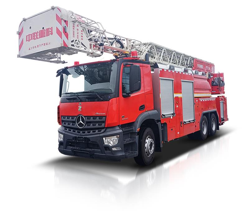 ZLF5310JXFYT34型曲臂云梯消防车_产品型号_产品段位_小类_应急装备_产品中心_立博