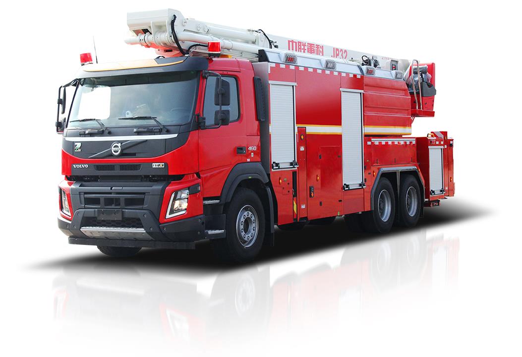 ZLF5340JXFJP32型抬高喷射消防车_产品型号_产品段位_小类_应急装备_产品中心_立博