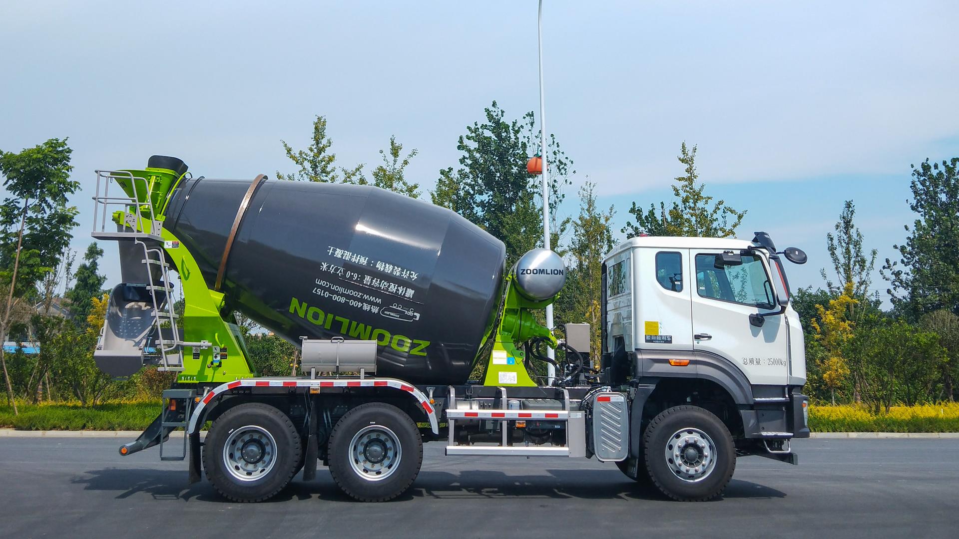 三桥6F重汽搅拌车_产品型号_产品段位_小类_混凝土机械_工程机械_产品中心_立博