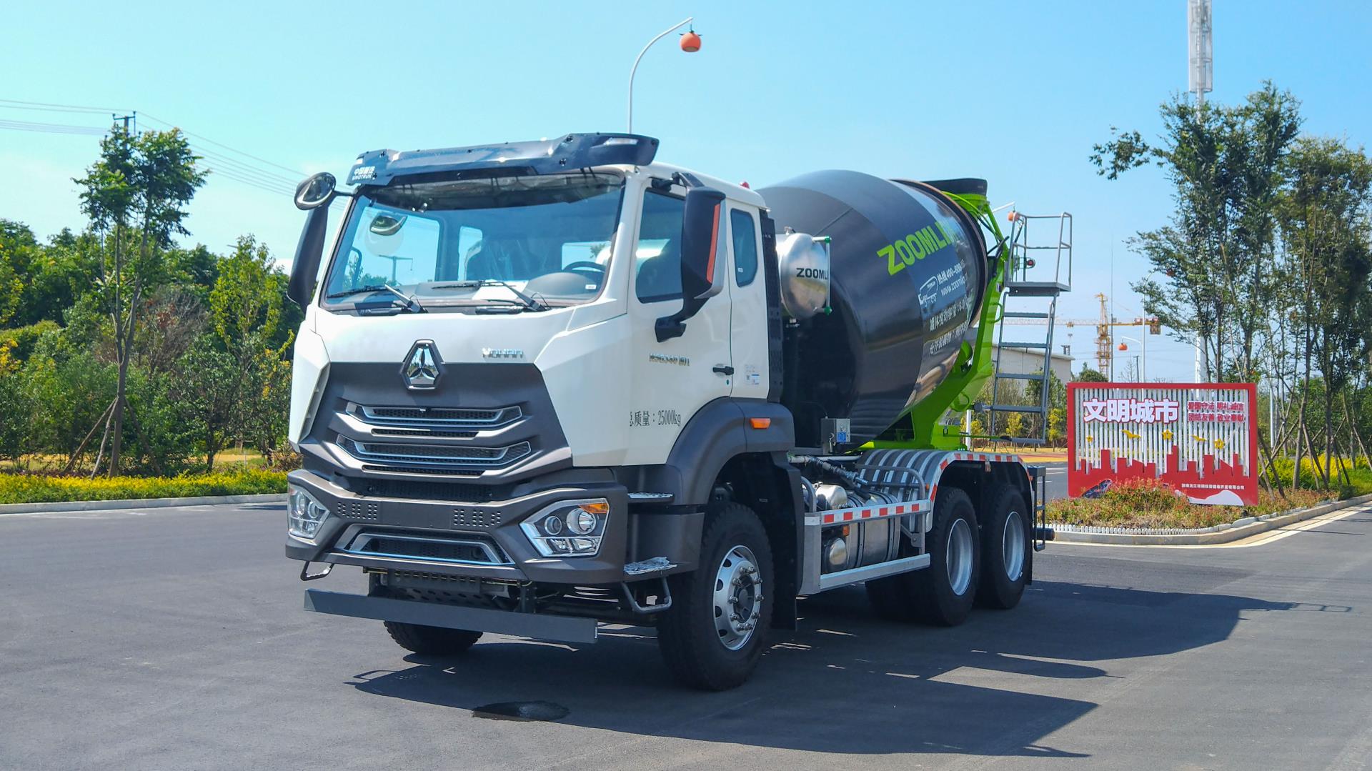 三桥6F重汽搅拌车_产品型号_产品段位_小类_混凝土机械_工程机械_产品中心_立博