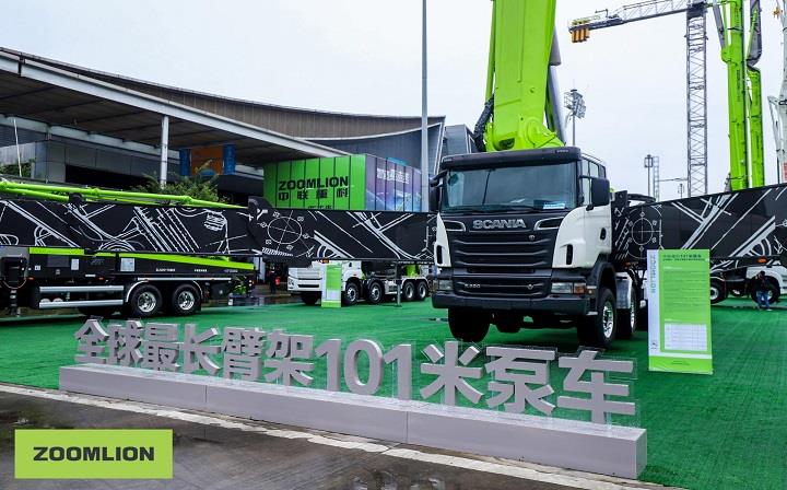 长沙展完善收官！立博重科高能“小绿事业军团”获52亿元订单