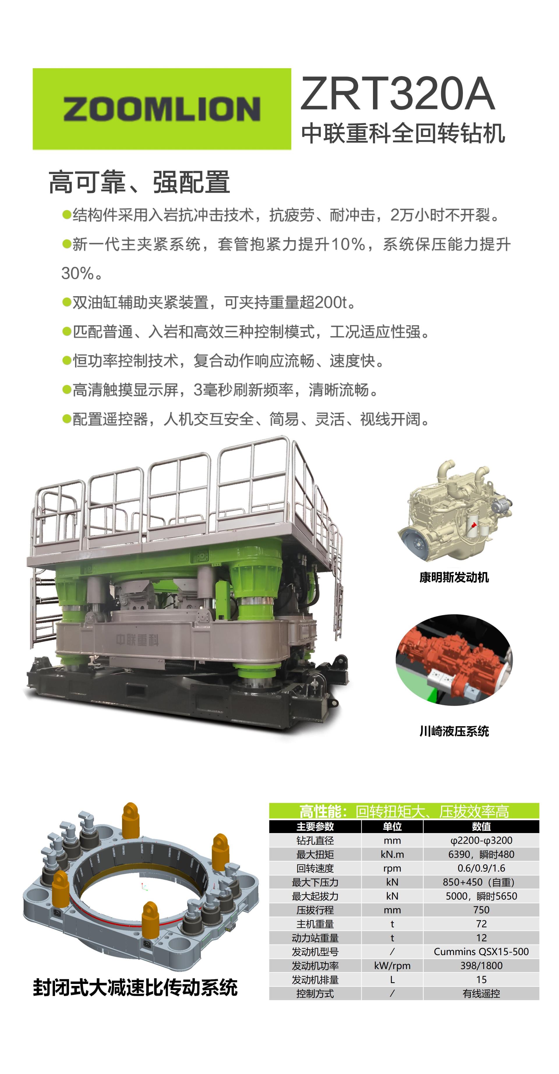 ZRT320A_产品型号_产品段位_小类_基础施工机械_工程机械_产品中心_立博