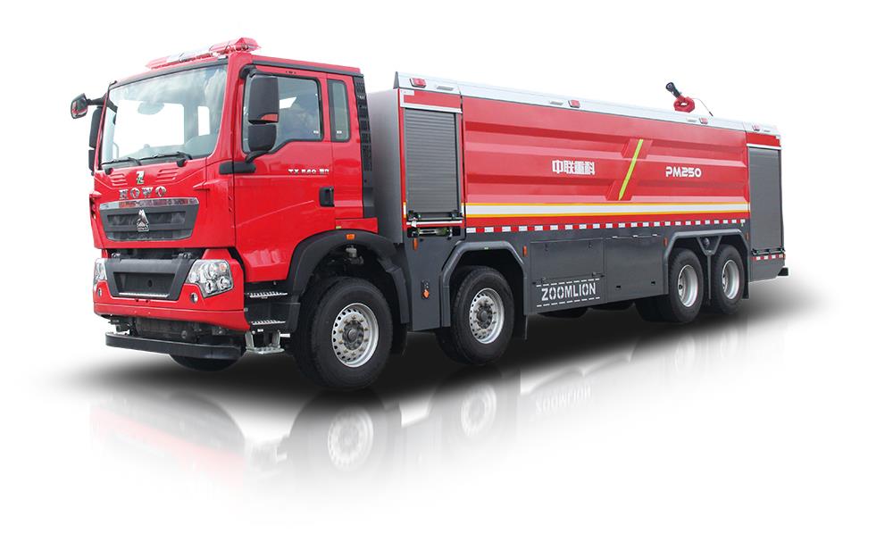 ZLF5432GXFPM250/&#160;ZLF5432GXFSG250型泡沫/水罐消防车_产品型号_产品段位_小类_应急装备_产品中心_立博