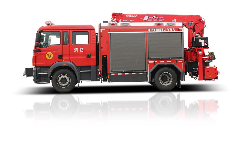 ZLF5151TXFJY98型抢险救援消防车_产品型号_产品段位_小类_应急装备_产品中心_立博
