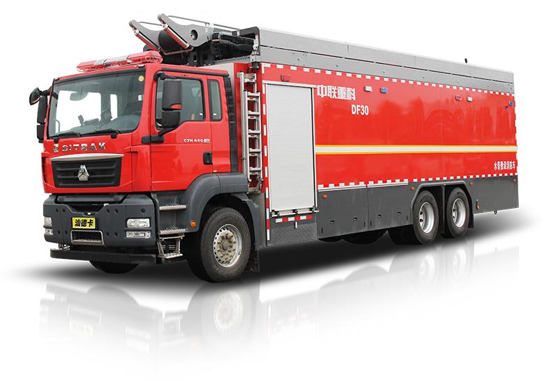 ZLF5320TXFDF30型水带敷设消防车_产品型号_产品段位_小类_应急装备_产品中心_立博