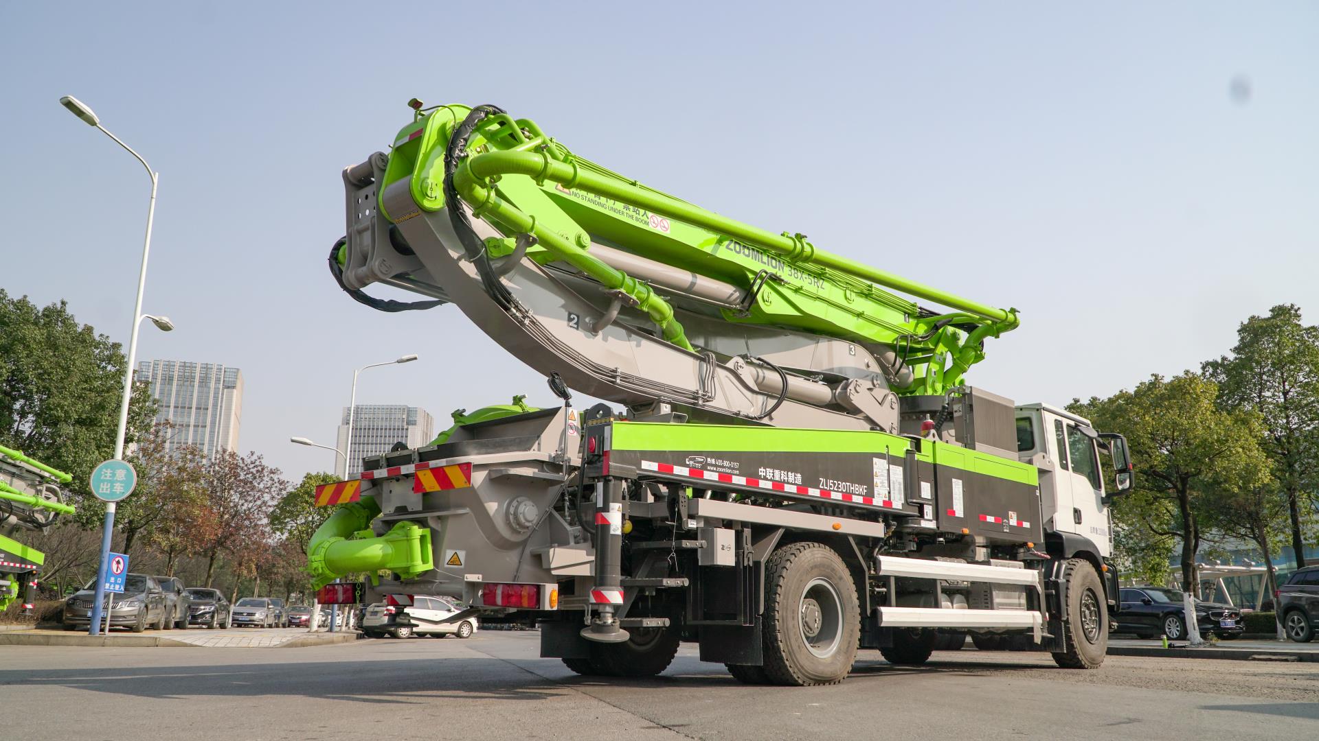 二桥38M重汽汕德卡国六泵车_产品型号_产品段位_小类_混凝土机械_工程机械_产品中心_立博