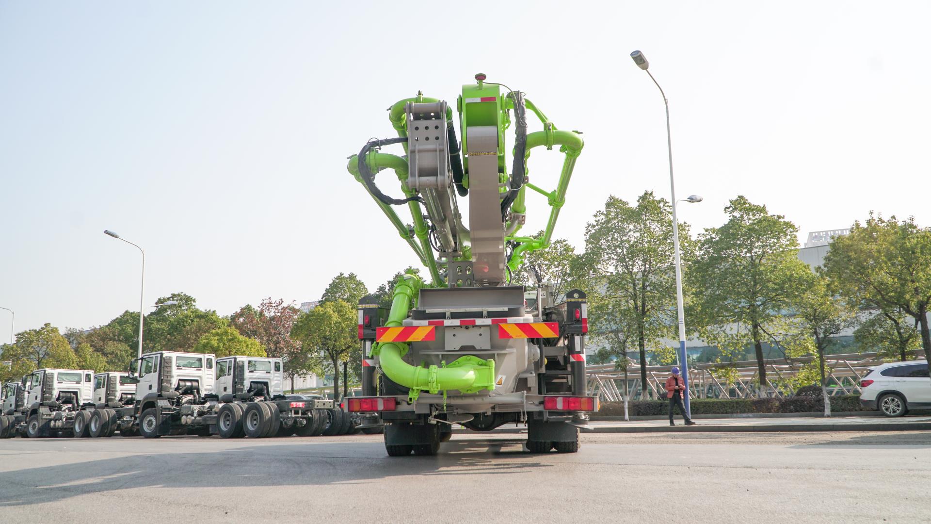 二桥38M重汽汕德卡国六泵车_产品型号_产品段位_小类_混凝土机械_工程机械_产品中心_立博