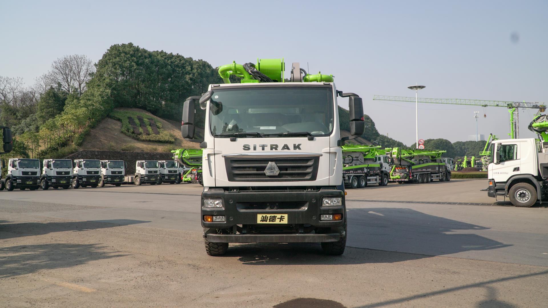 二桥38M重汽汕德卡国六泵车_产品型号_产品段位_小类_混凝土机械_工程机械_产品中心_立博