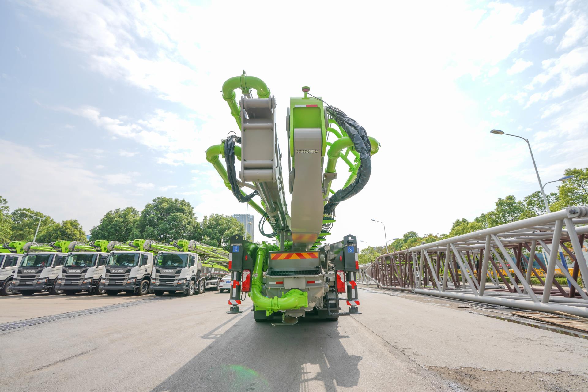 五桥67M斯堪尼亚国六泵车_产品型号_产品段位_小类_混凝土机械_工程机械_产品中心_立博