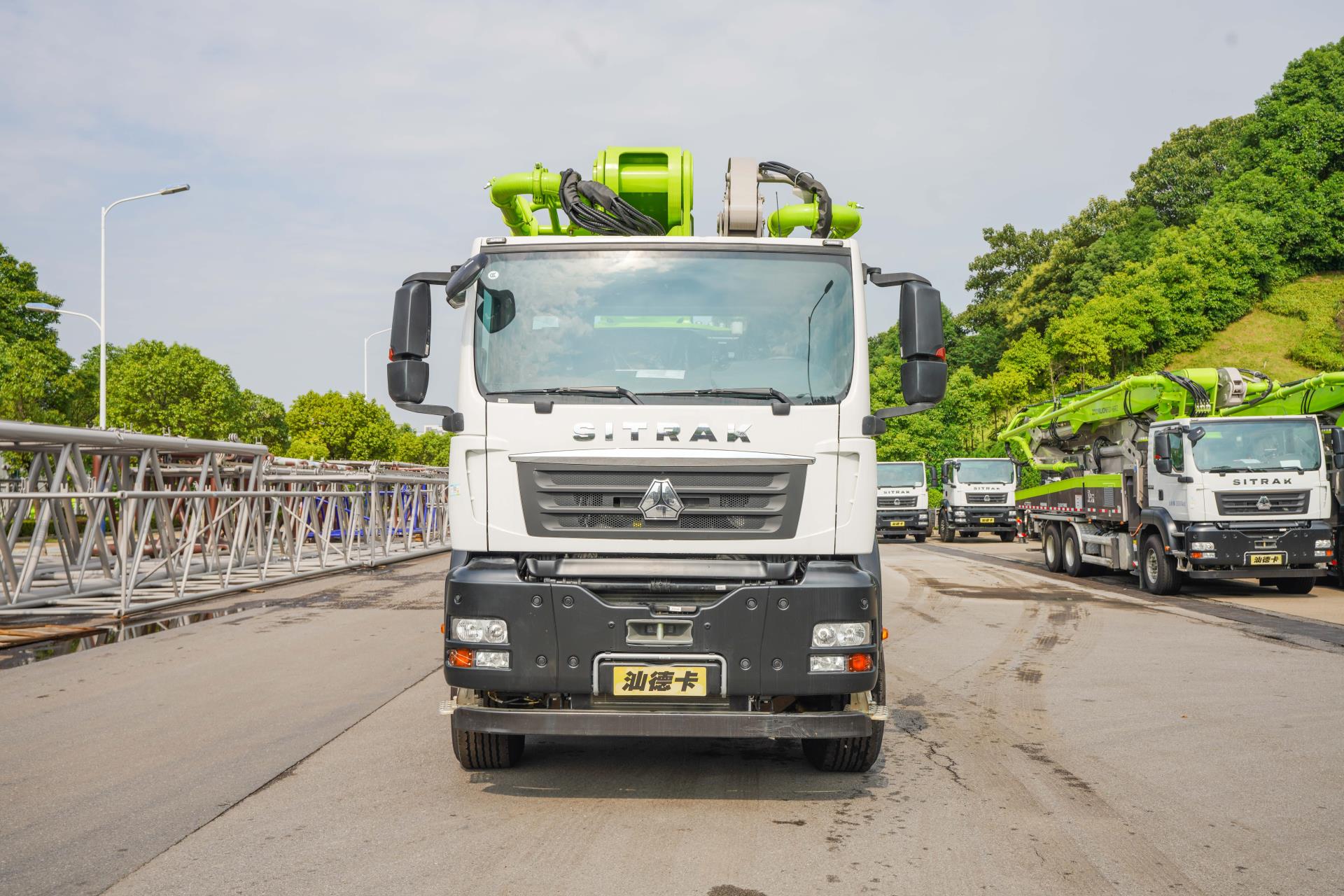 四桥59M重汽汕德卡国六泵车_产品型号_产品段位_小类_混凝土机械_工程机械_产品中心_立博