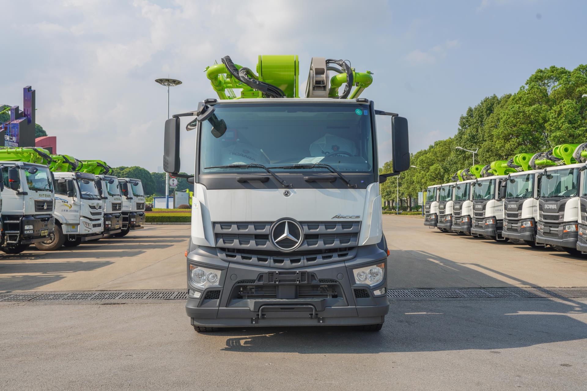 四桥59M疾驰国六泵车_产品型号_产品段位_小类_混凝土机械_工程机械_产品中心_立博