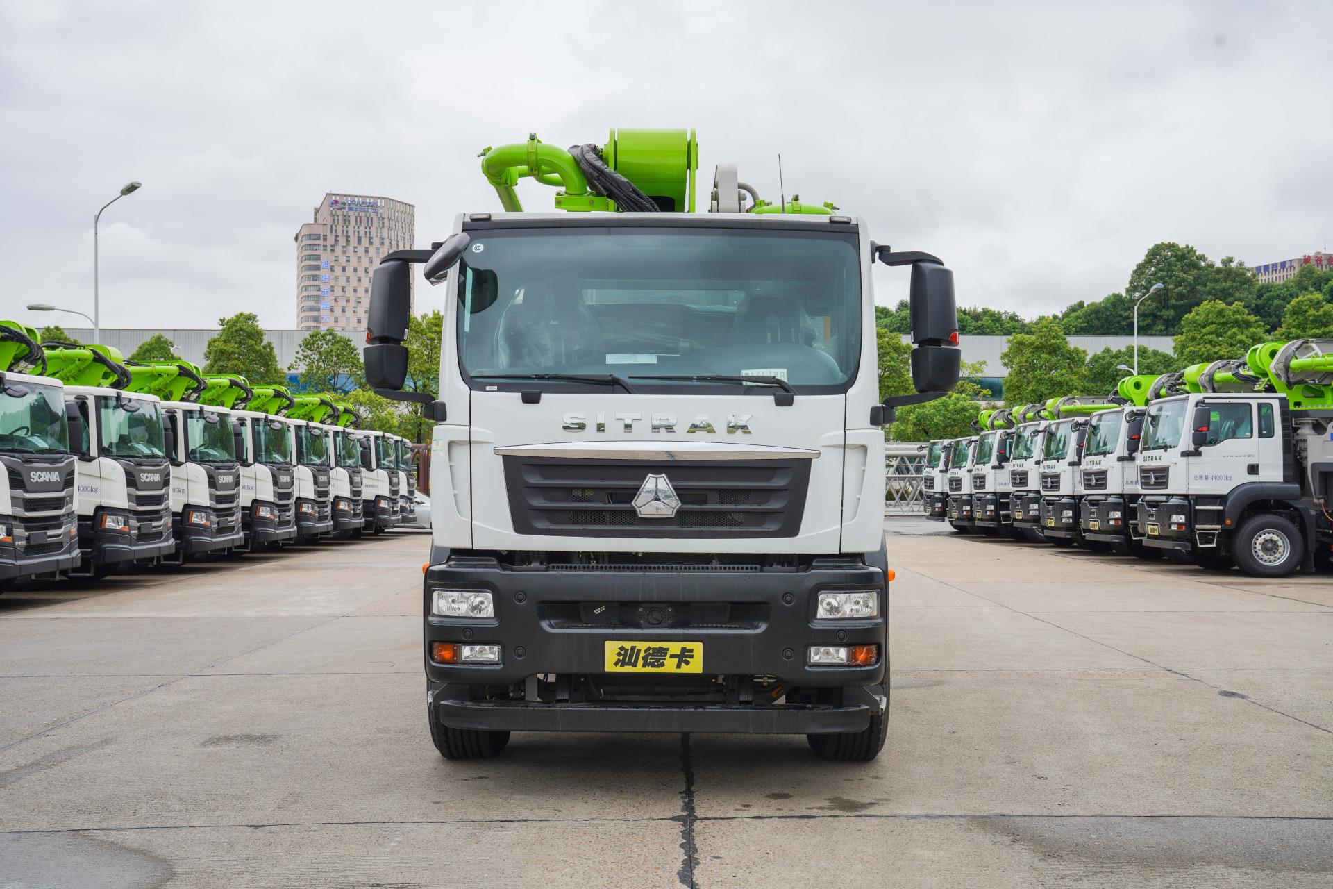 随动桥40M重汽汕德卡国六泵车_产品型号_产品段位_小类_混凝土机械_工程机械_产品中心_立博