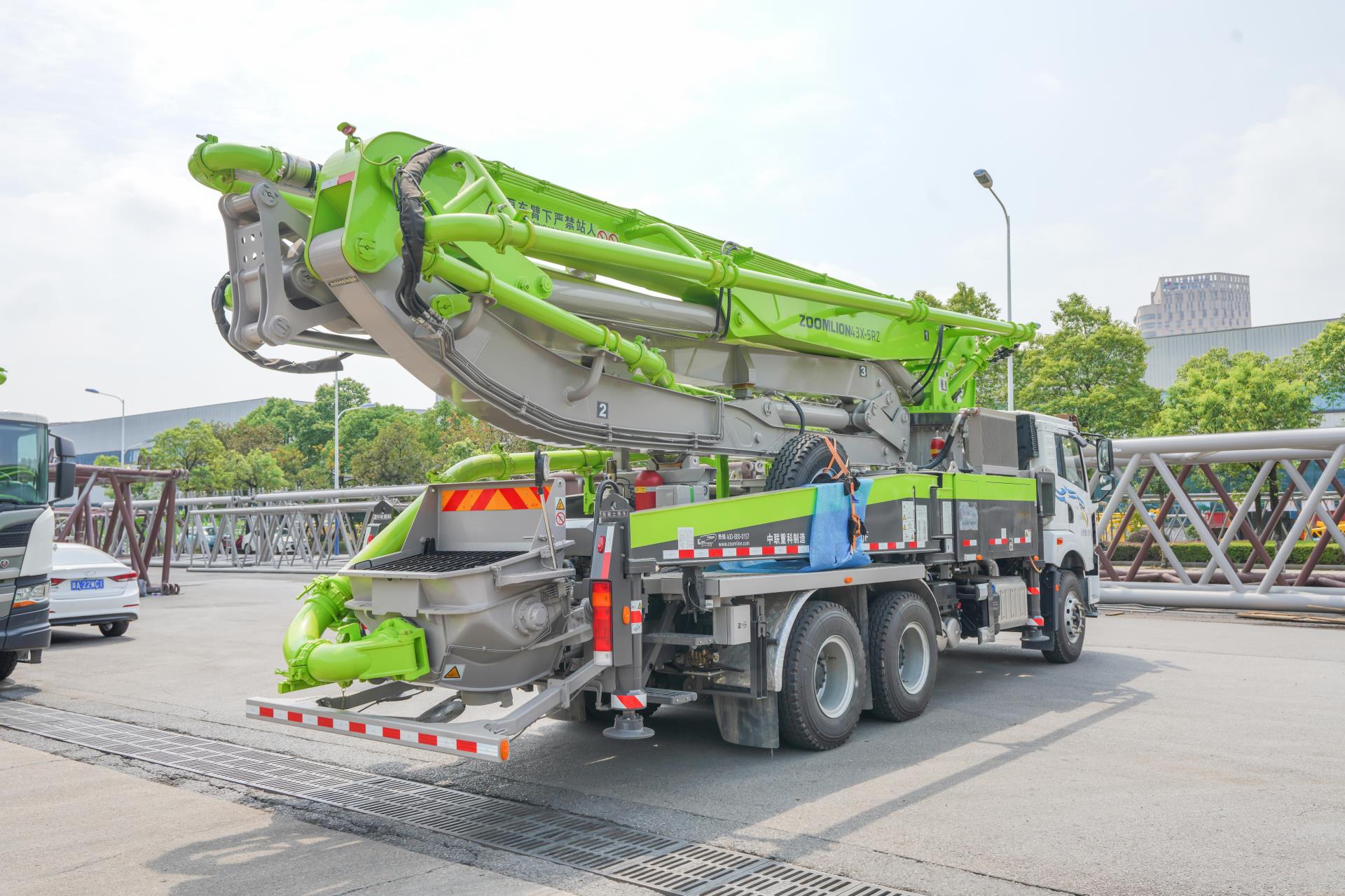三桥43米解放国六泵车_产品型号_产品段位_小类_混凝土机械_工程机械_产品中心_立博