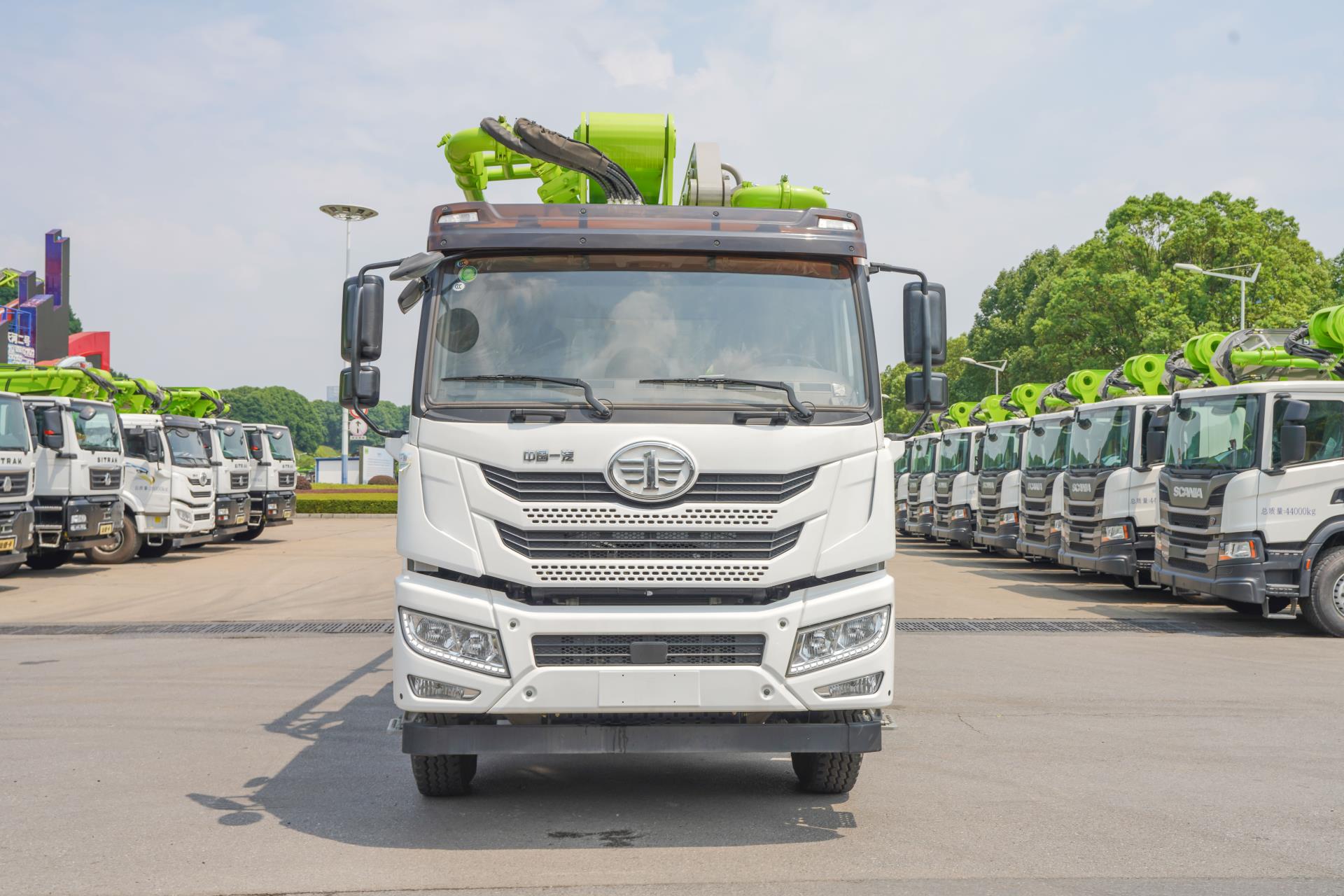 三桥43米解放国六泵车_产品型号_产品段位_小类_混凝土机械_工程机械_产品中心_立博