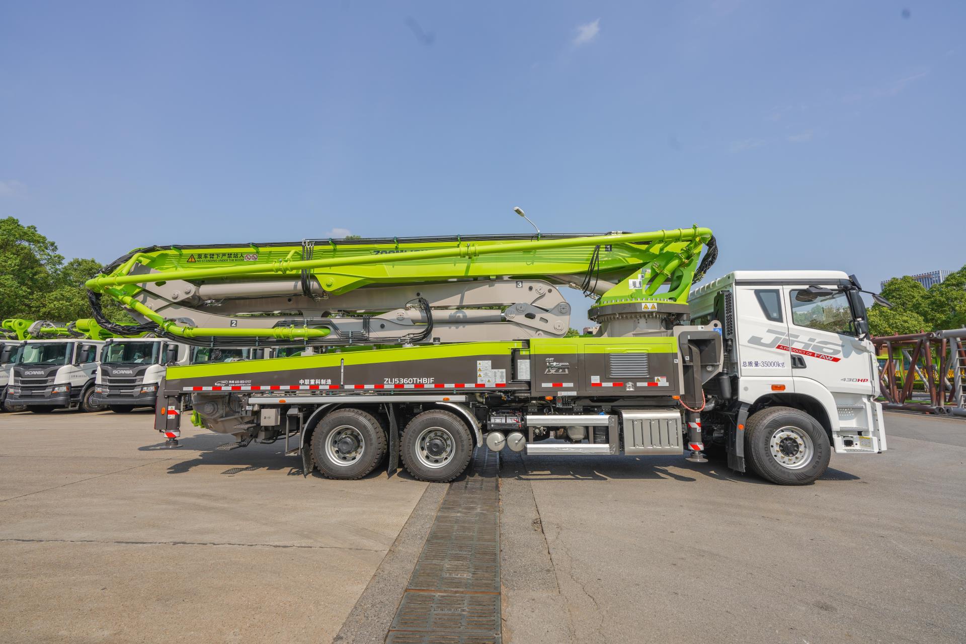 三桥50M解放国六泵车_产品型号_产品段位_小类_混凝土机械_工程机械_产品中心_立博