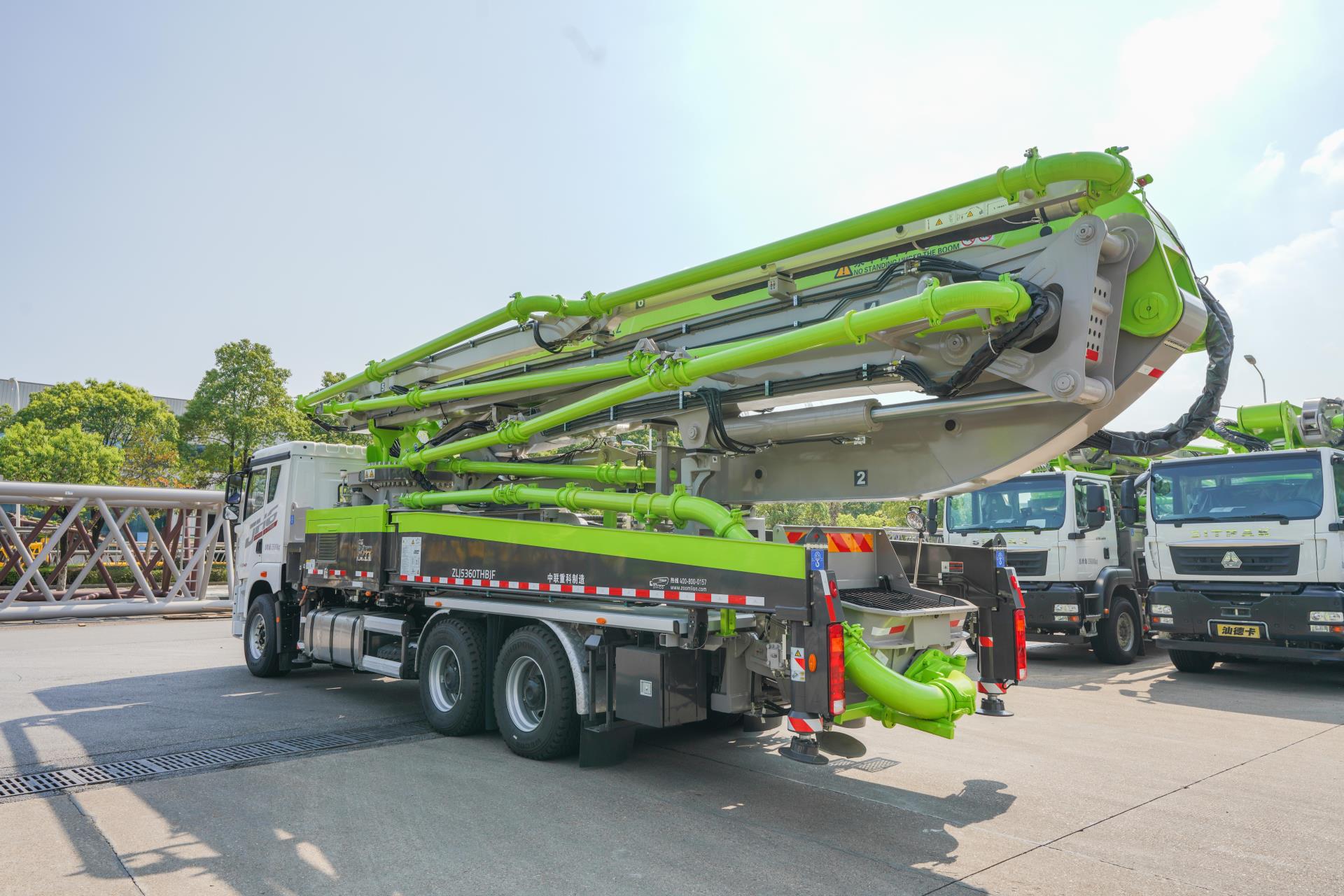 三桥50M解放国六泵车_产品型号_产品段位_小类_混凝土机械_工程机械_产品中心_立博
