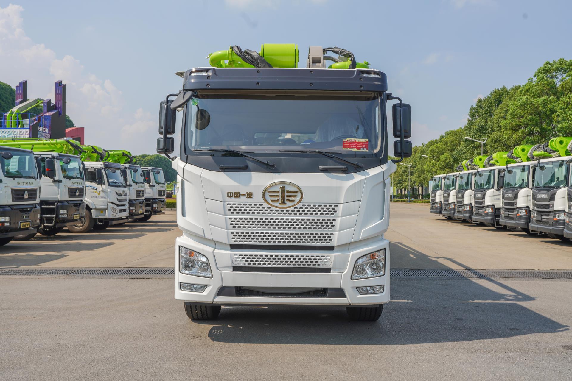 三桥50M解放国六泵车_产品型号_产品段位_小类_混凝土机械_工程机械_产品中心_立博