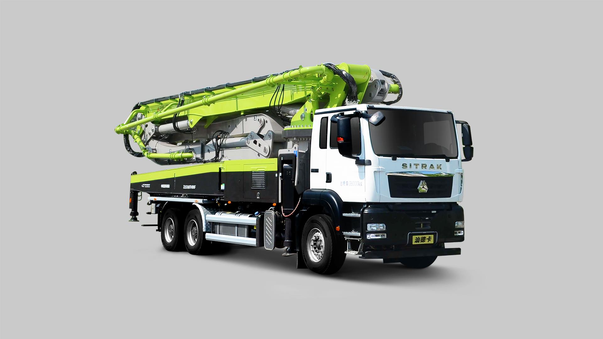 三桥52M重汽汕德卡国六泵车_产品型号_产品段位_小类_混凝土机械_工程机械_产品中心_立博