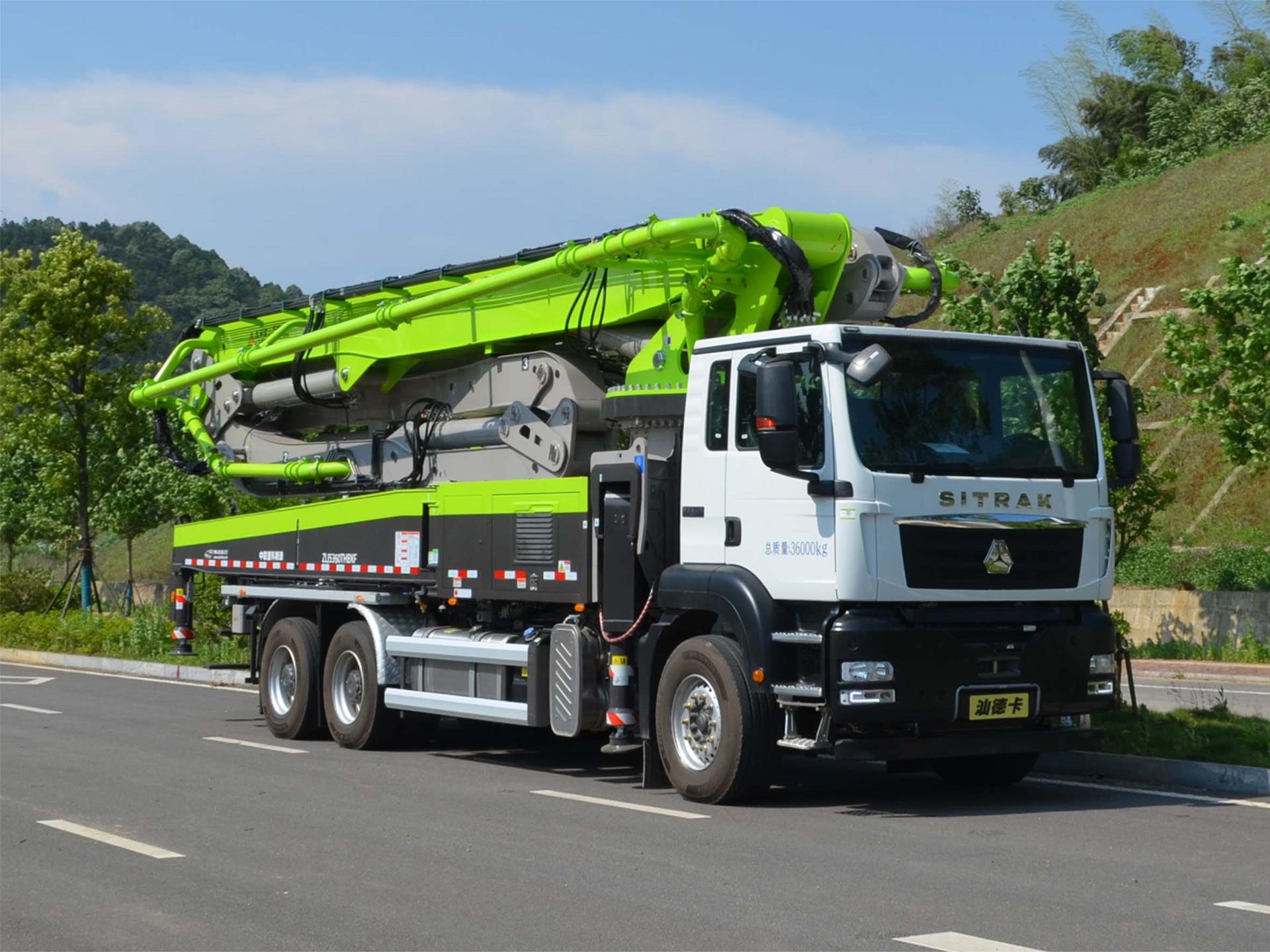 三桥52M重汽汕德卡国六泵车_产品型号_产品段位_小类_混凝土机械_工程机械_产品中心_立博