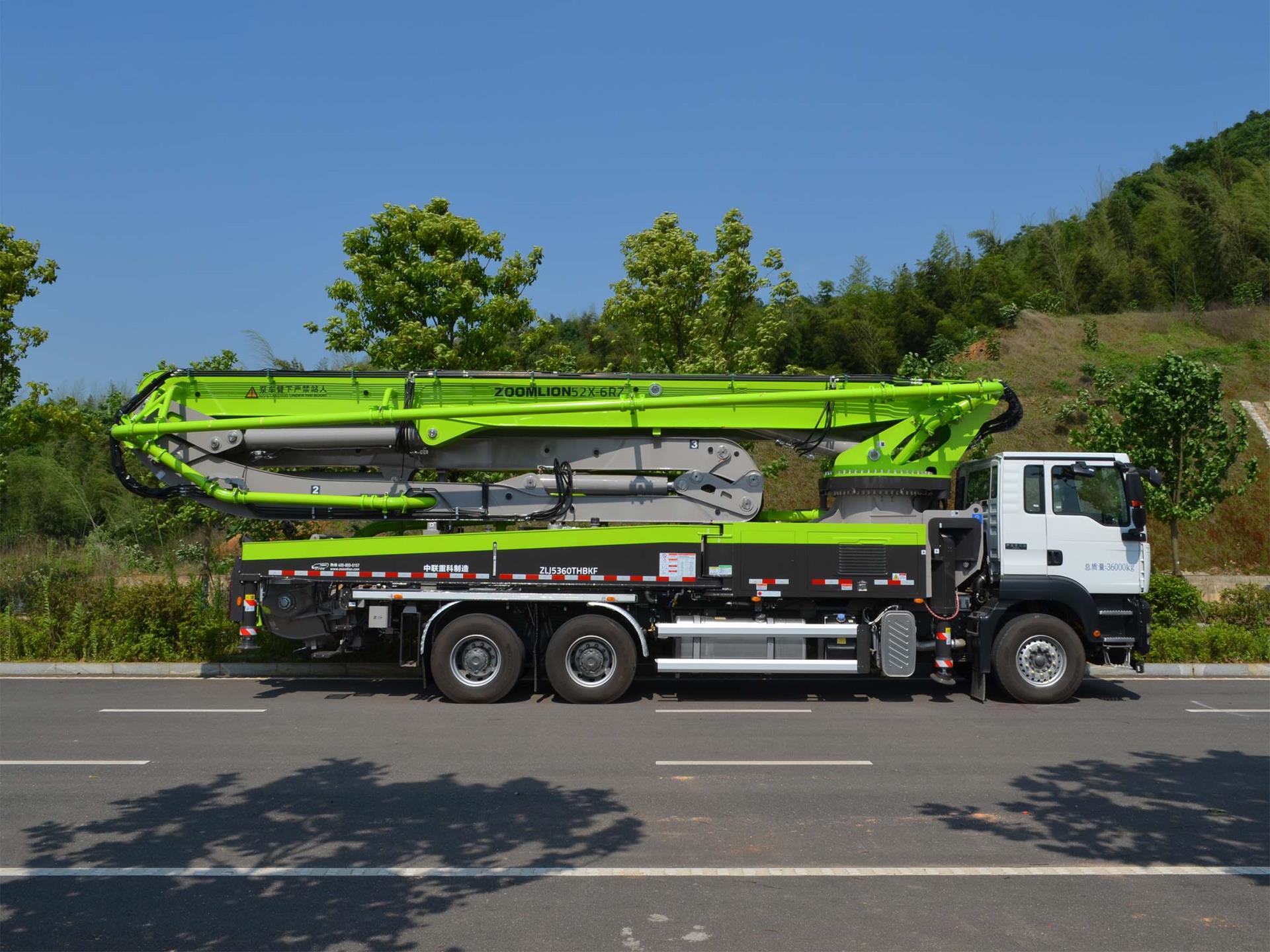 三桥52M重汽汕德卡国六泵车_产品型号_产品段位_小类_混凝土机械_工程机械_产品中心_立博