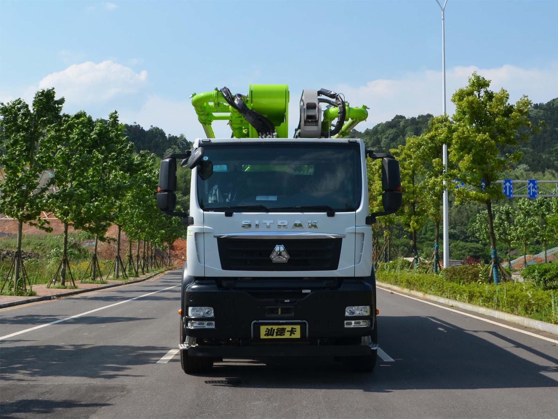三桥52M重汽汕德卡国六泵车_产品型号_产品段位_小类_混凝土机械_工程机械_产品中心_立博