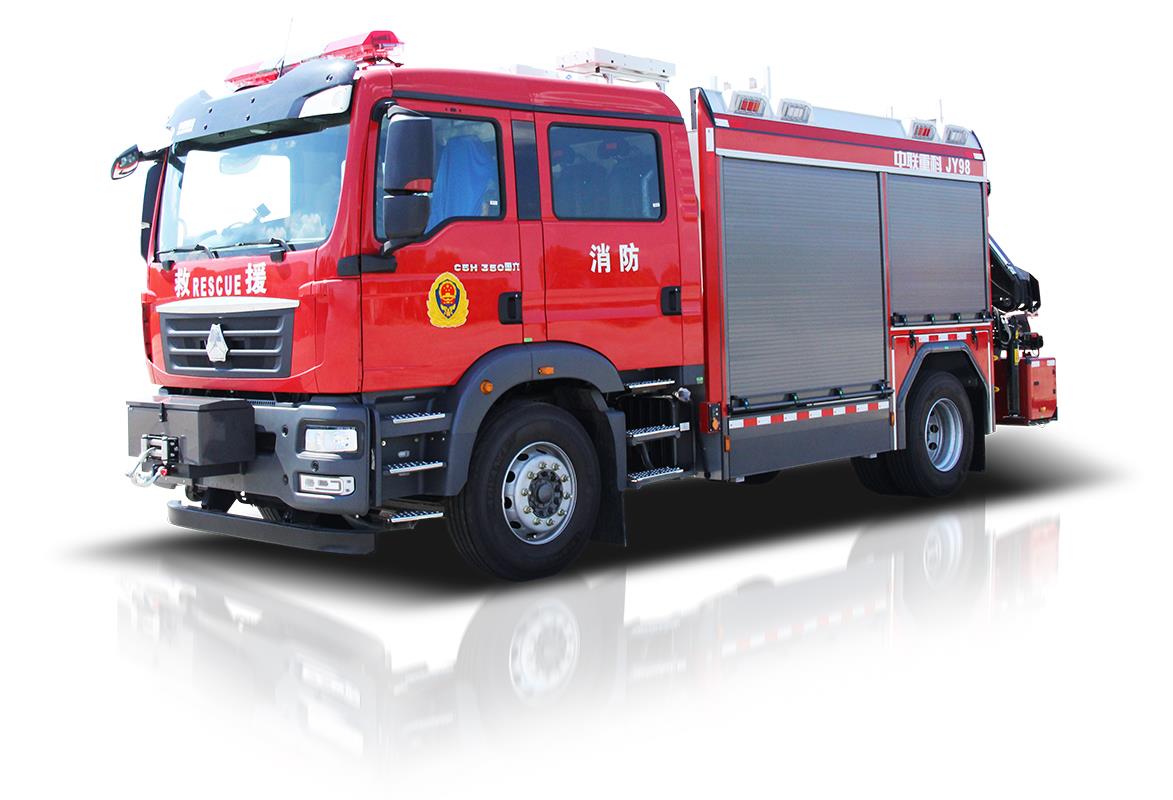 ZLF5132TXFJY98型抢险救援消防车_产品型号_产品段位_小类_应急装备_产品中心_立博