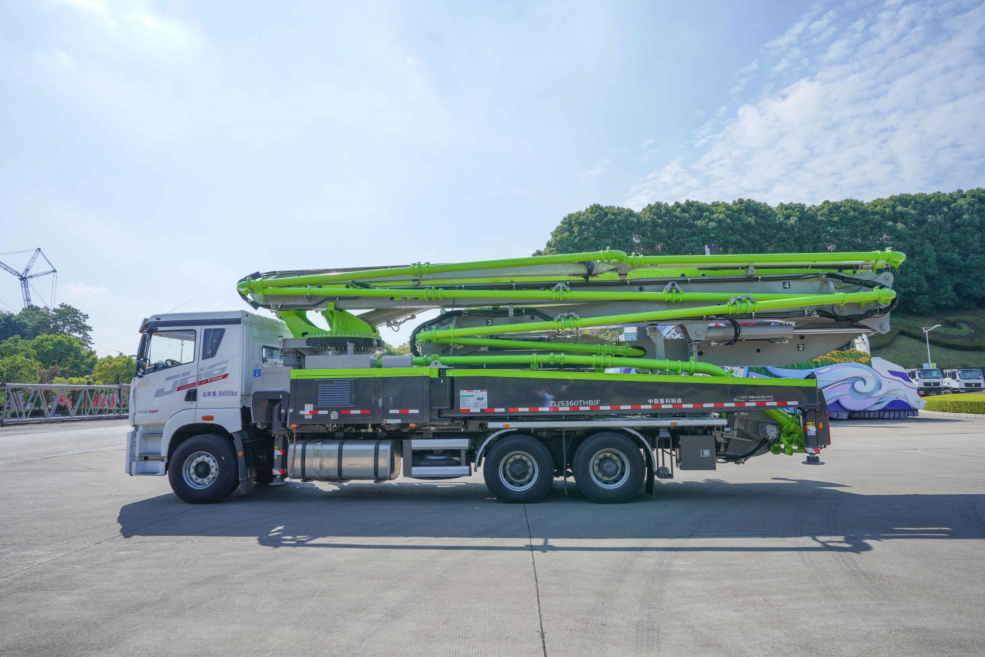 三桥52M解放国六泵车_产品型号_产品段位_小类_混凝土机械_工程机械_产品中心_立博