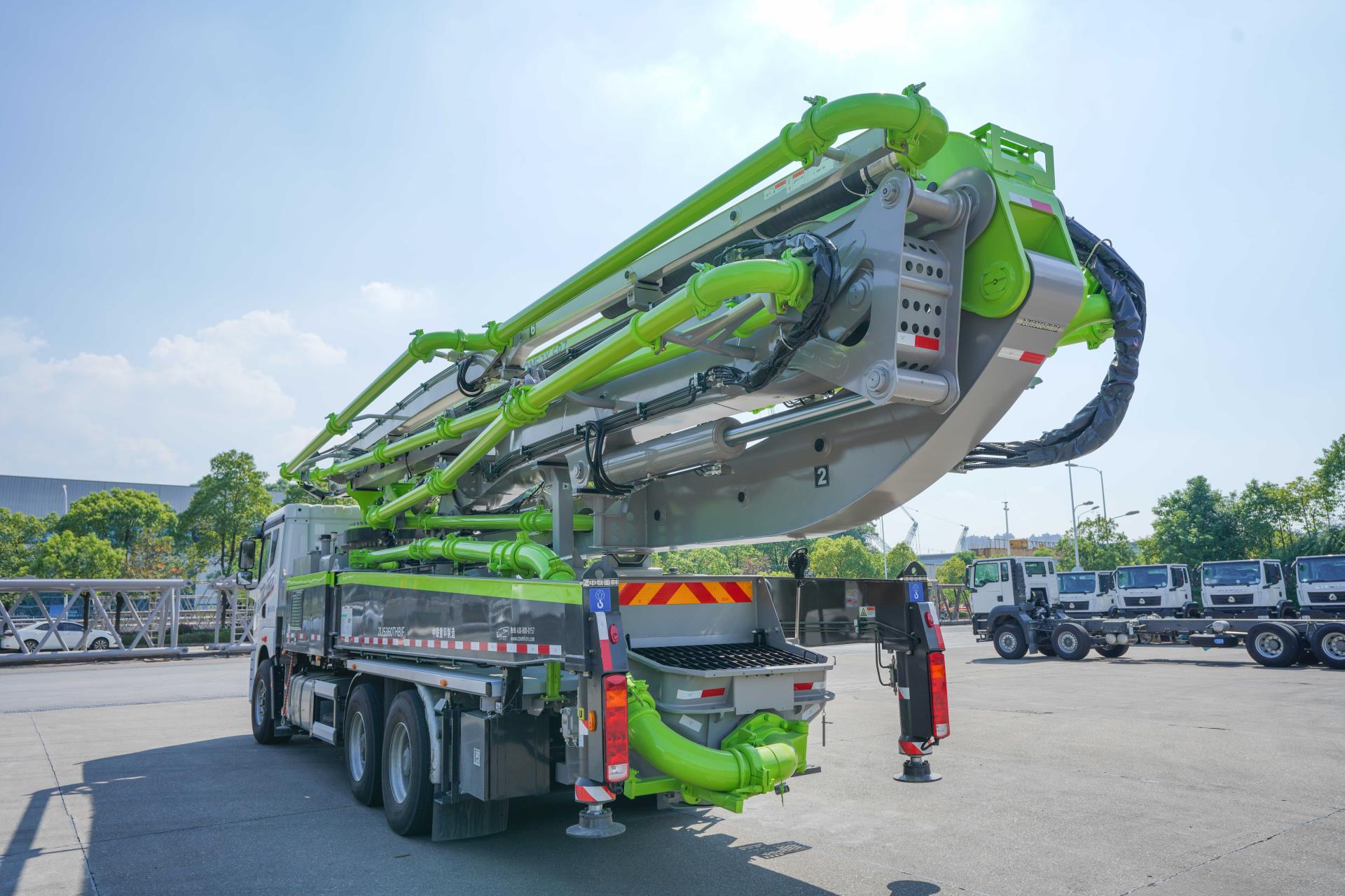 三桥52M解放国六泵车_产品型号_产品段位_小类_混凝土机械_工程机械_产品中心_立博