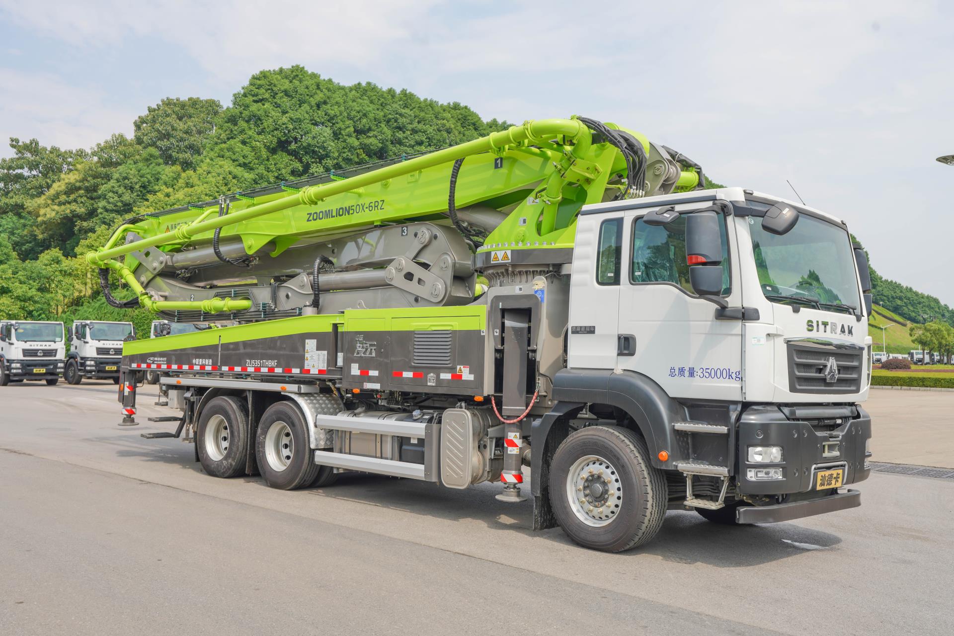 三桥50M重汽汕德卡国六泵车_产品型号_产品段位_小类_混凝土机械_工程机械_产品中心_立博