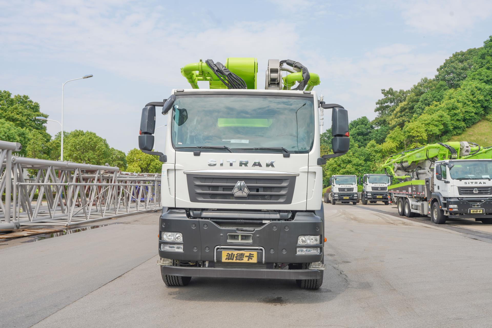 三桥50M重汽汕德卡国六泵车_产品型号_产品段位_小类_混凝土机械_工程机械_产品中心_立博