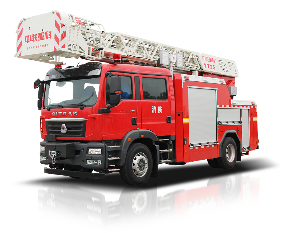 ZLF5190JXFYT25型主战云梯消防车_产品型号_产品段位_小类_应急装备_产品中心_立博