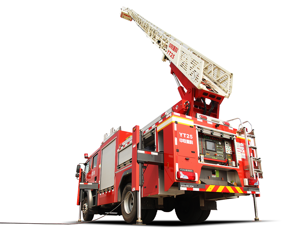 ZLF5190JXFYT25型主战云梯消防车_产品型号_产品段位_小类_应急装备_产品中心_立博