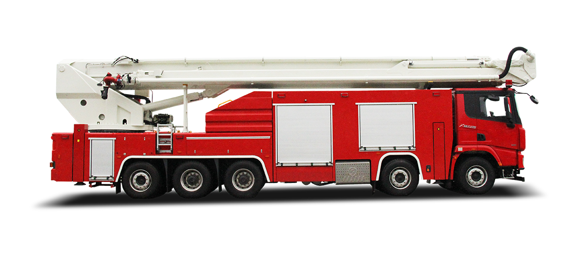 ZLF550JXFJP80型抬高喷射消防车_产品型号_产品段位_小类_应急装备_产品中心_立博