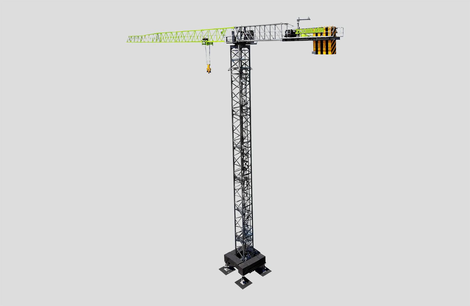 WA350-20HC平头塔式起重机_产品型号_产品段位_小类_修建起重机械_工程机械_产品中心_立博