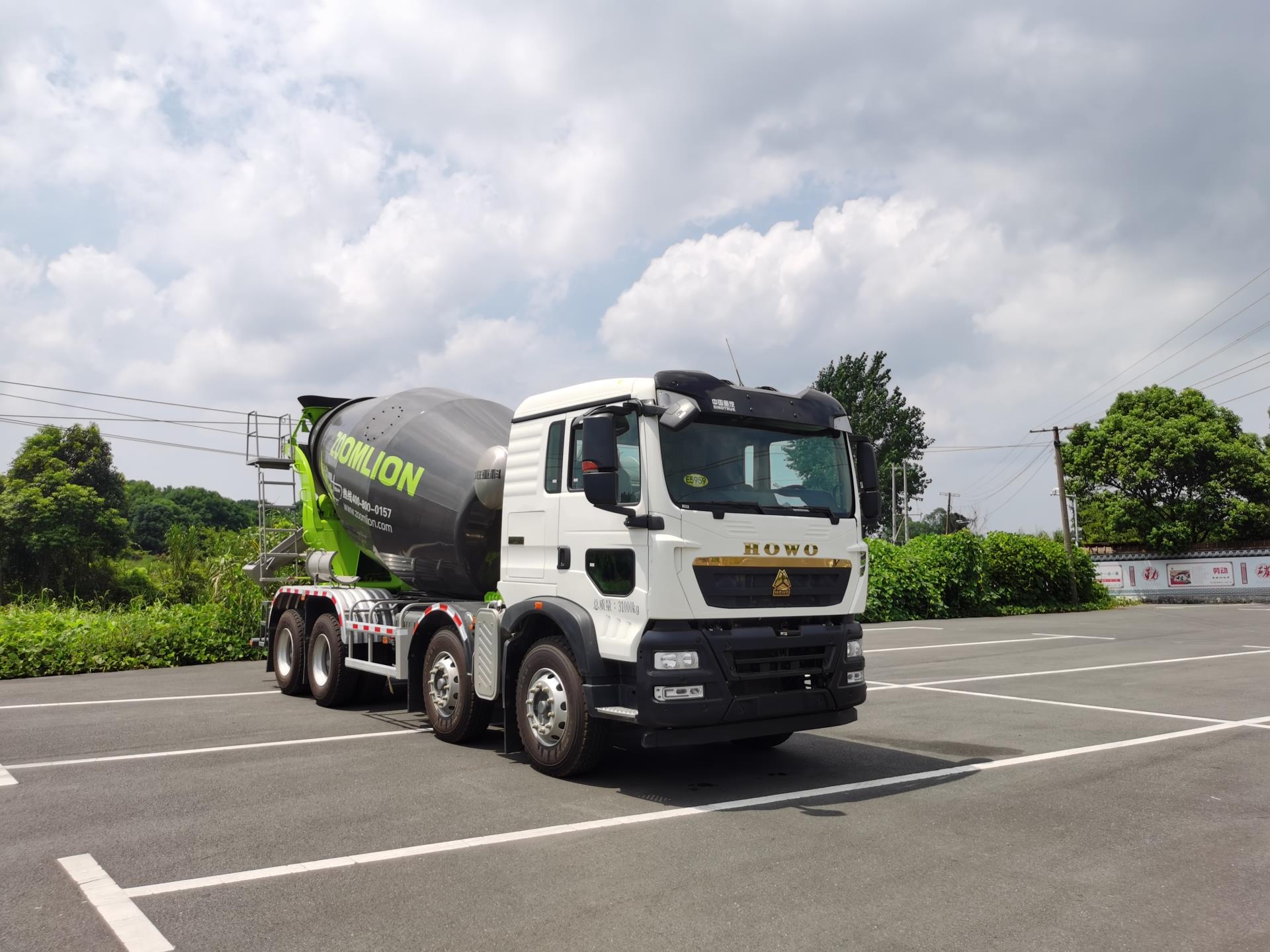 四桥12F重汽TX Pro搅拌车（E系列）_产品型号_产品段位_小类_混凝土机械_工程机械_产品中心_立博