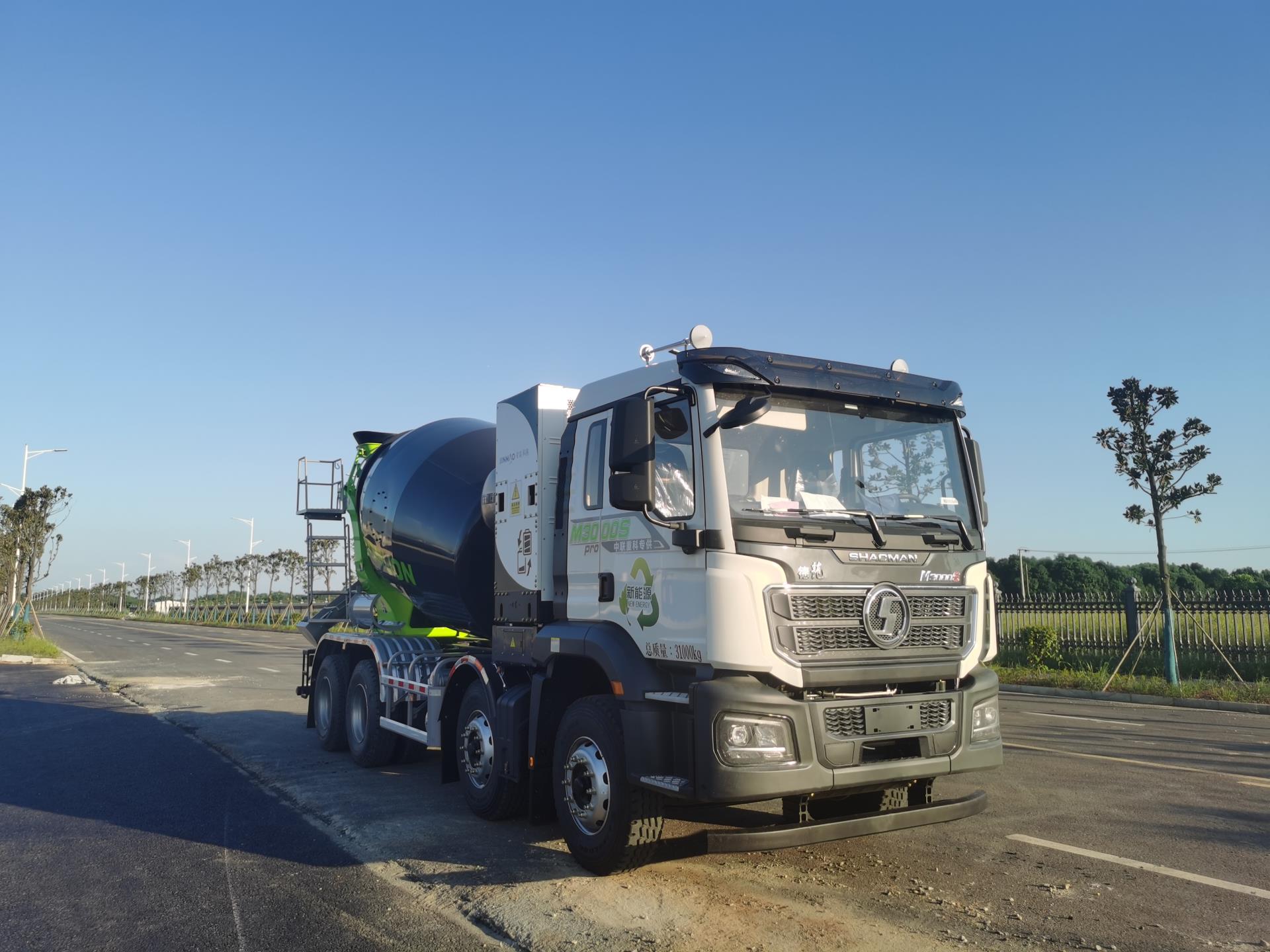四桥8F陕汽电动搅拌车（换电式）_产品型号_产品段位_小类_混凝土机械_工程机械_产品中心_立博