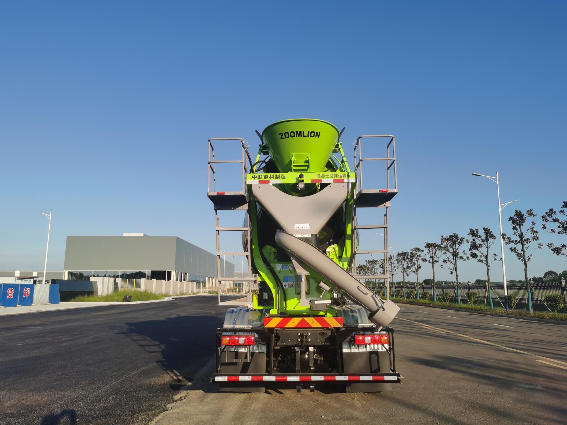 四桥8F陕汽电动搅拌车（换电式）_产品型号_产品段位_小类_混凝土机械_工程机械_产品中心_立博