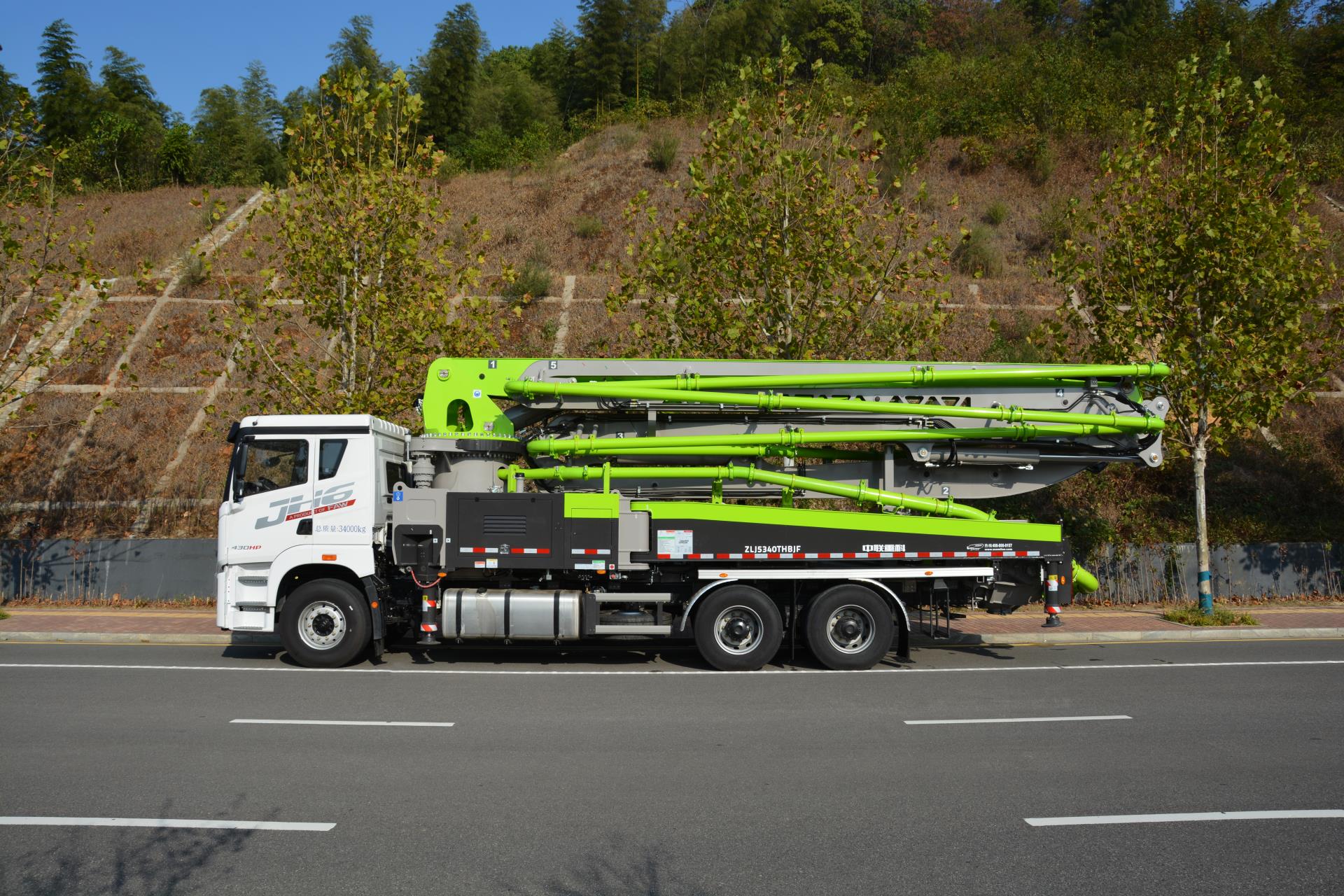 三桥47米解放国六泵车_产品型号_产品段位_小类_混凝土机械_工程机械_产品中心_立博